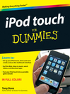 iPod touch For Dummies®